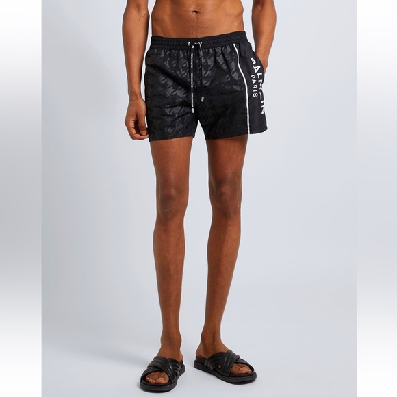BALMAIN***Houndstooth Men’s Swim Shorts**Med***$780 - Picture 2 of 4